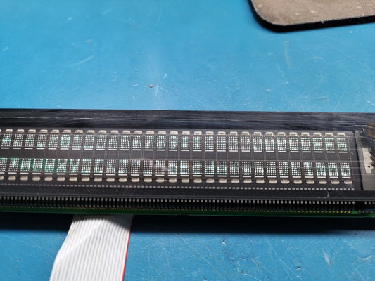 40S203DA4 Vacuum Fluorescent Display Module Rev F 40S203DA4 VFD