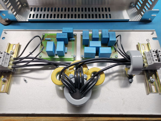 KMF350SM 3 PHASE EMC LINE FILTER 460V 50A 50/60H