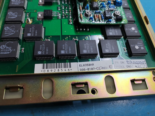 Planar Systems EL8358HR 9.1 Industrial Panel Display 996-0107-00 Rev E