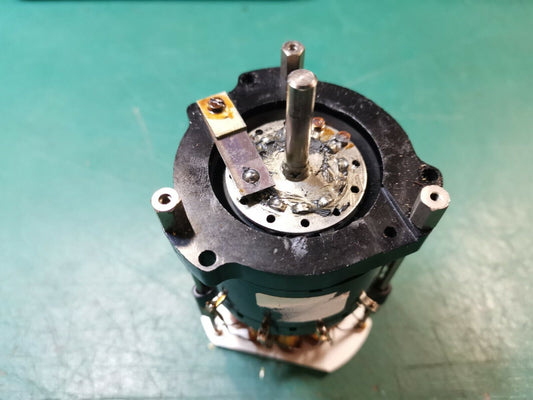 Precision Resistor Standard 0.02% Rotary Switch Standard 0.1R 1R 10R 100R Steps