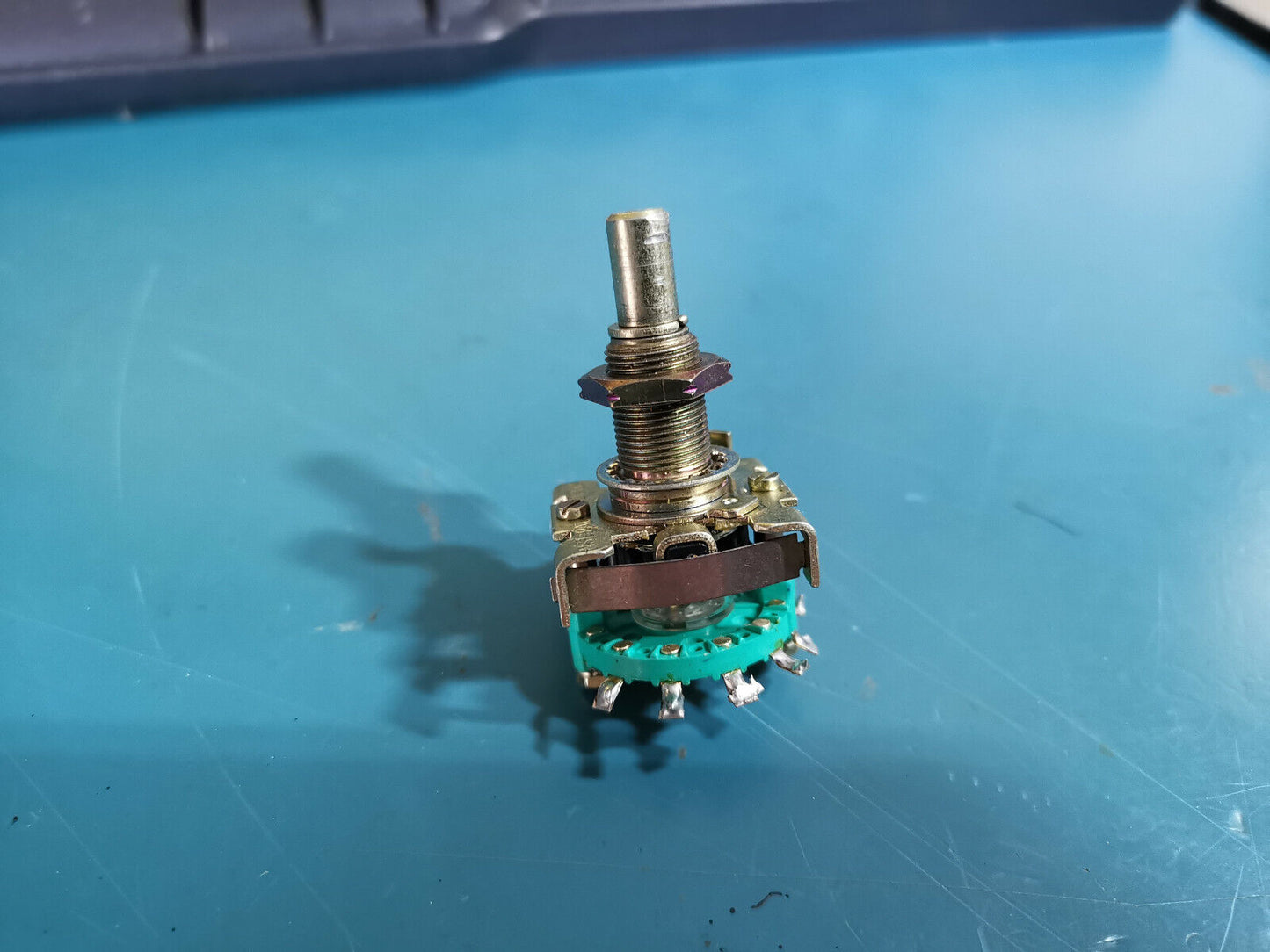 1 / 2 / 4 Pole 5 Position NSF Rotary Switches , Military Part