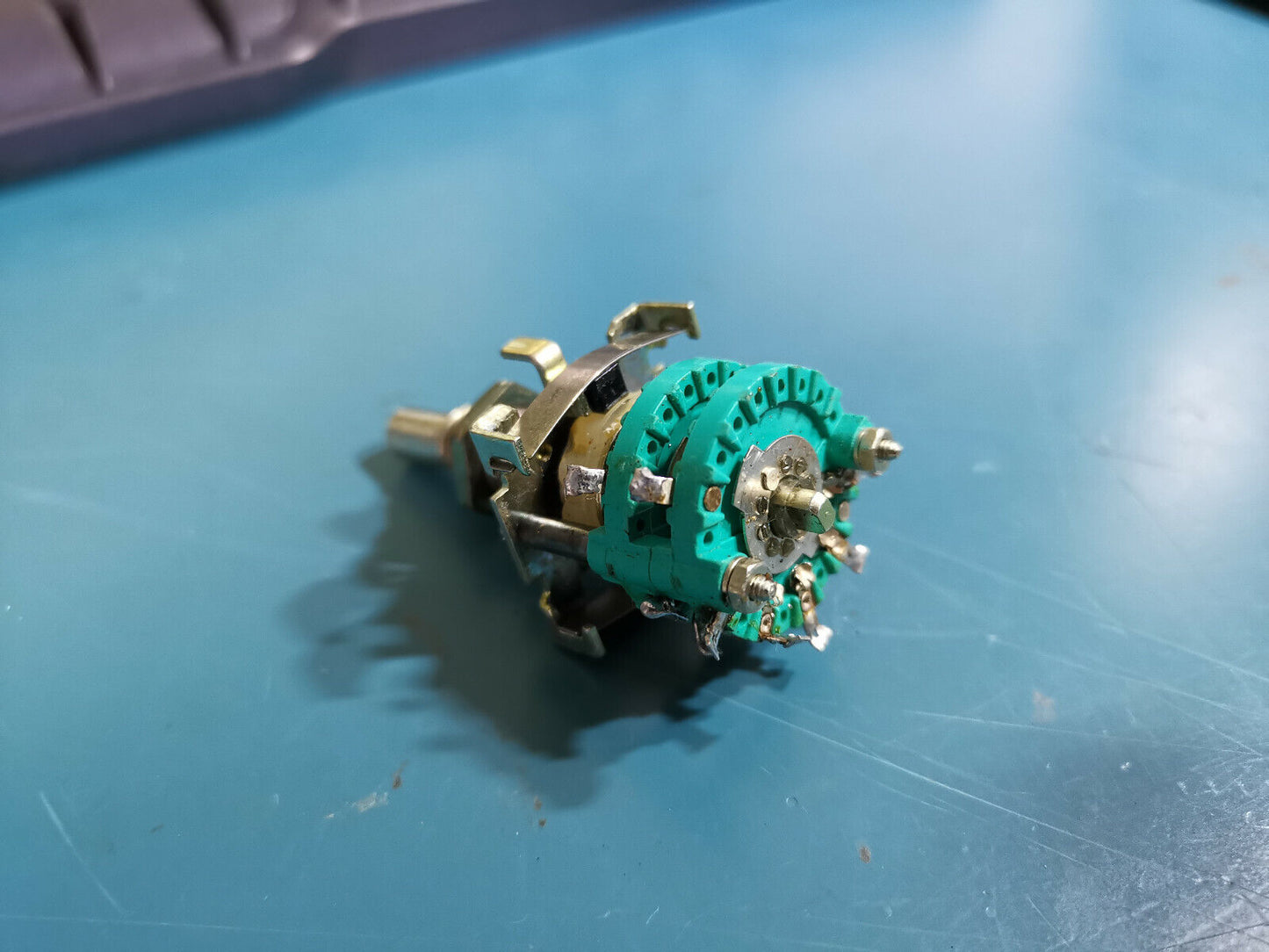 1 / 2 / 4 Pole 5 Position NSF Rotary Switches , Military Part