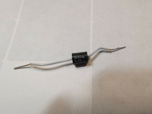 Vishay VTA56 Series 0.1% Precision Bulk Metal Foil Resistor 5R 50R 500R 5K