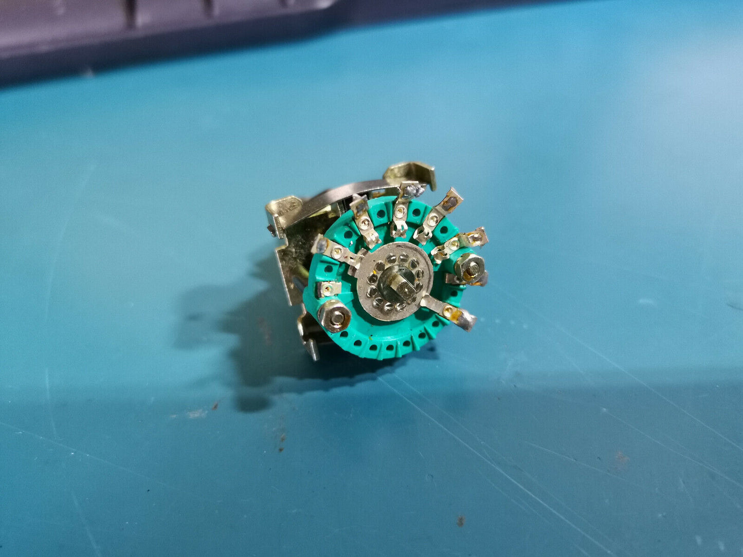 1 / 2 / 4 Pole 5 Position NSF Rotary Switches , Military Part