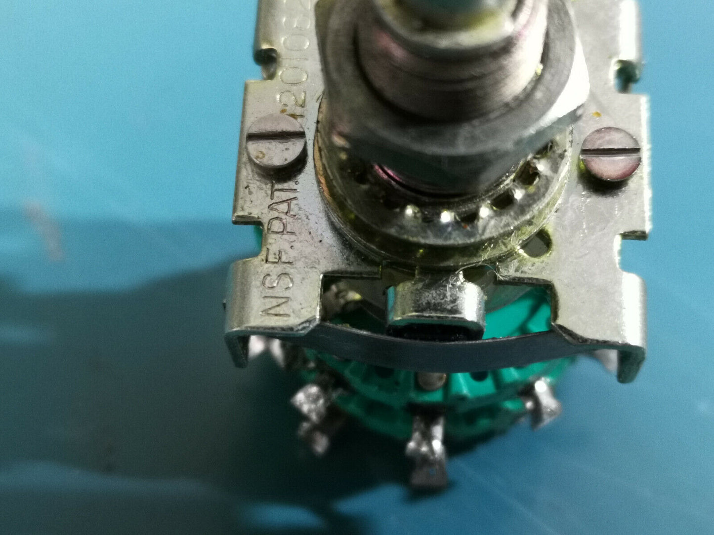 1 / 2 / 4 Pole 5 Position NSF Rotary Switches , Military Part