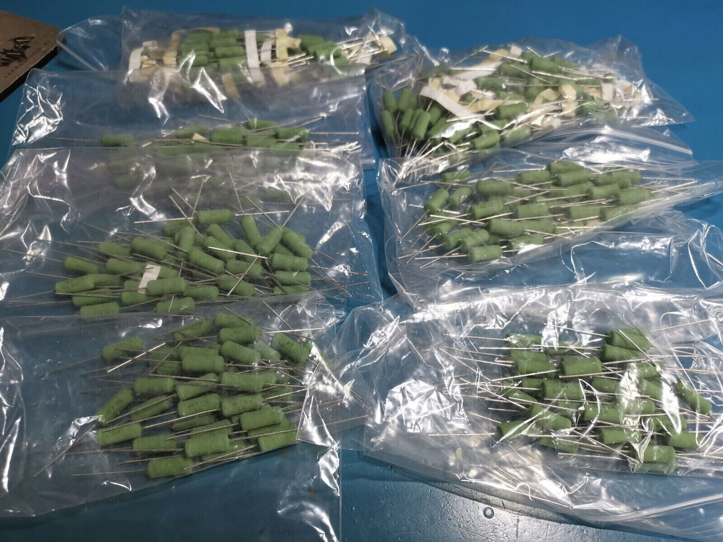 Vishay Philips 5W Cemented Wirewound Resistor 2.2R 3.3R 4.7R 6.8R 10R 22R 100R