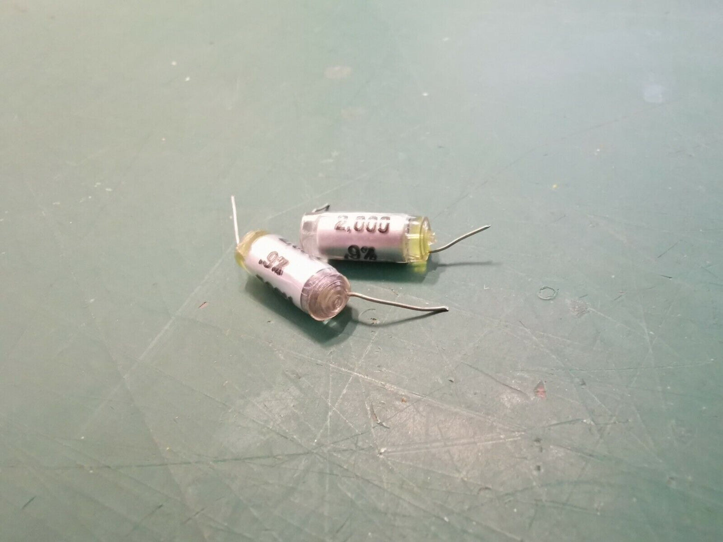 High Quality Polystyrene Capacitor Used In Capacitance Standard 0.9% 500v LRC