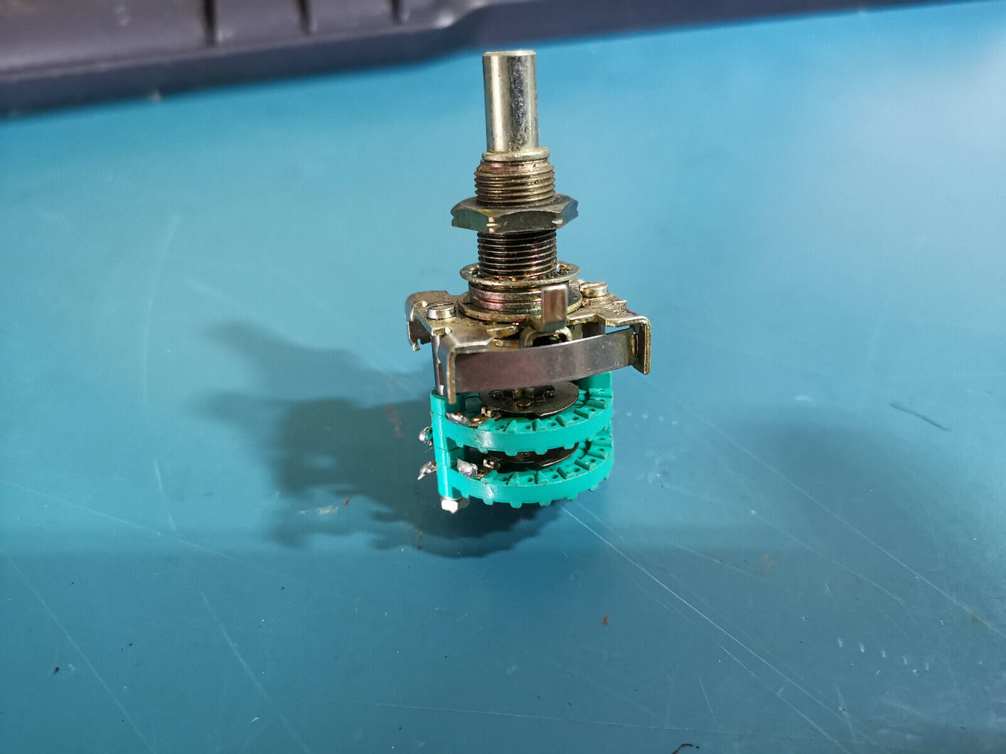 1 / 2 / 4 Pole 5 Position NSF Rotary Switches , Military Part