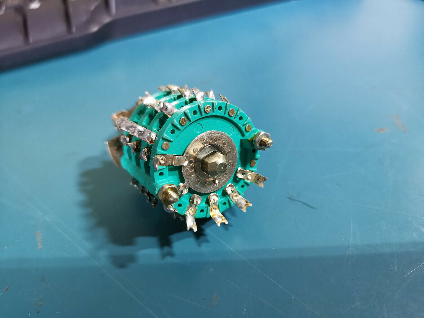 1 / 2 / 4 Pole 5 Position NSF Rotary Switches , Military Part