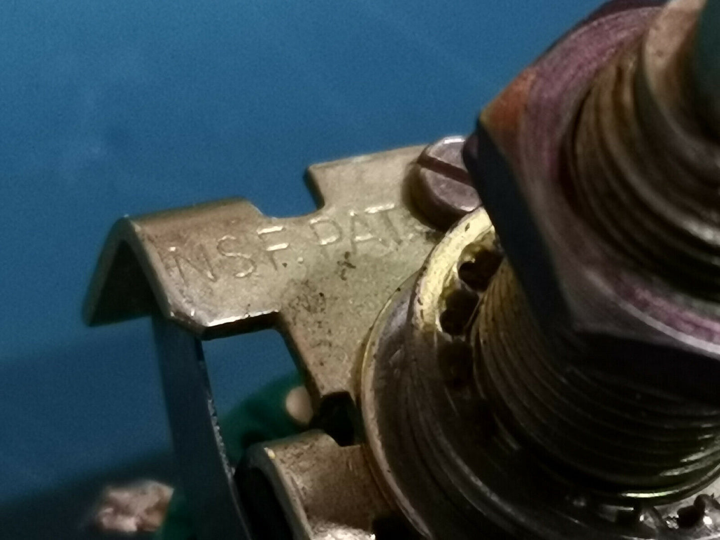 1 / 2 / 4 Pole 5 Position NSF Rotary Switches , Military Part