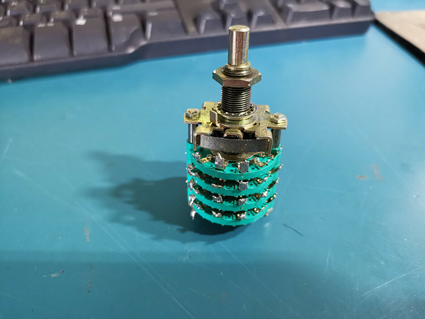 1 / 2 / 4 Pole 5 Position NSF Rotary Switches , Military Part