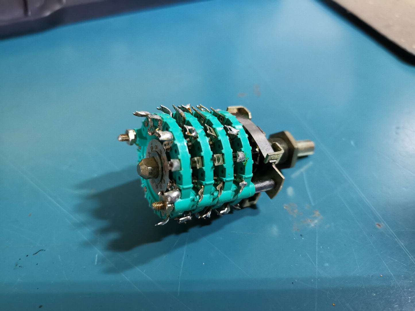 1 / 2 / 4 Pole 5 Position NSF Rotary Switches , Military Part