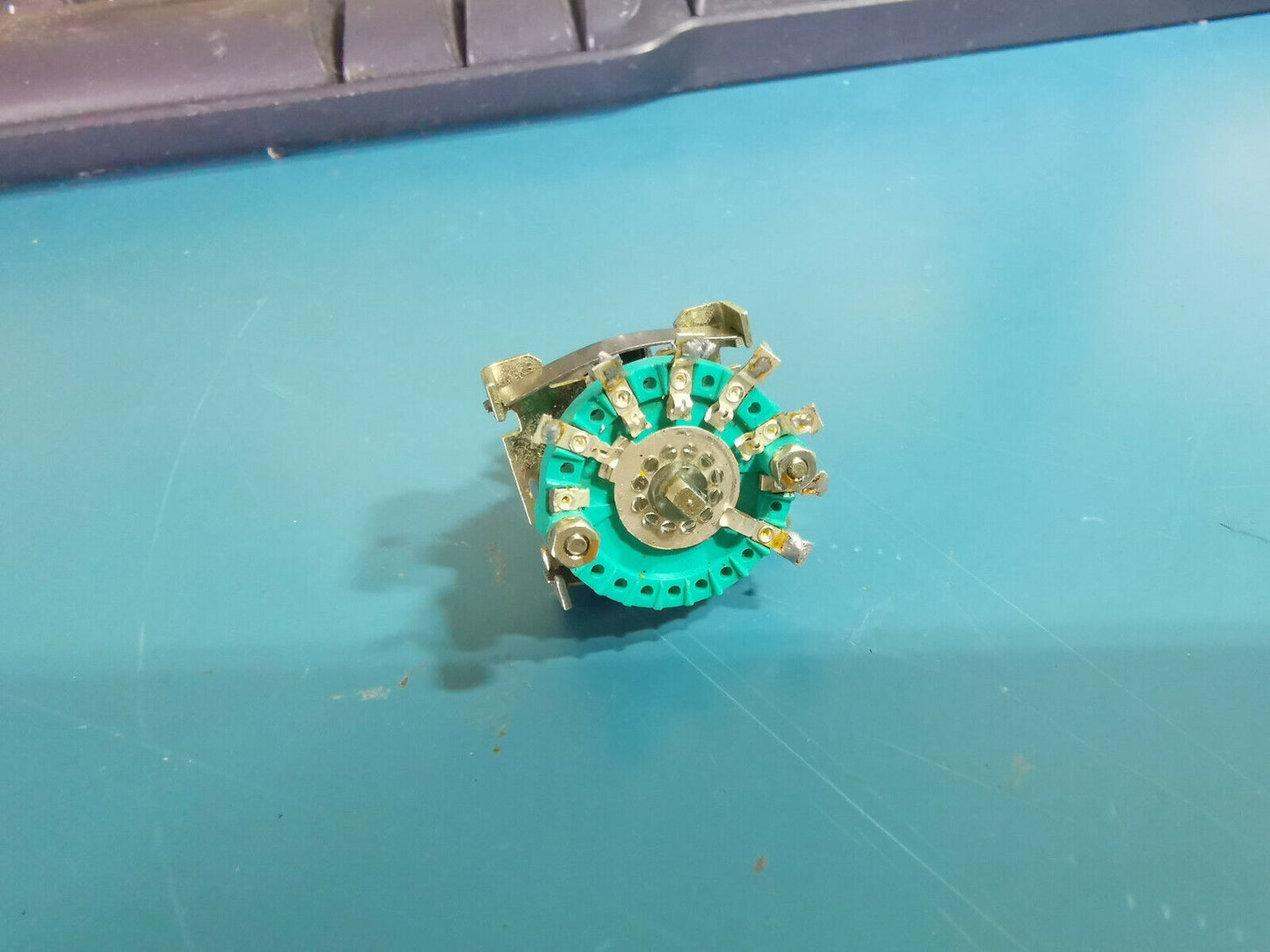 1 / 2 / 4 Pole 5 Position NSF Rotary Switches , Military Part