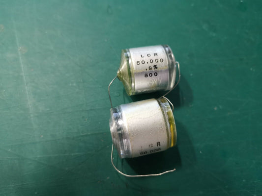 High Quality Polystyrene Capacitor Used In Capacitance Standard 0.9% 500v LRC