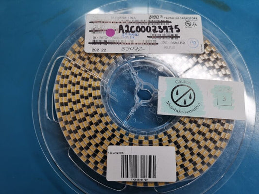 lot of components caps , variable caps