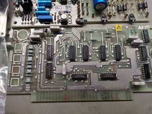 Marconi TF 2370 Spectrum Analyzer Boards And Front Panel Switches