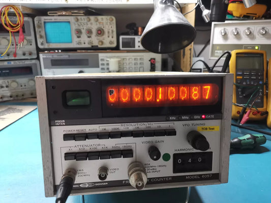 Genuine NL-5859CS Nixi Tube National Electronics