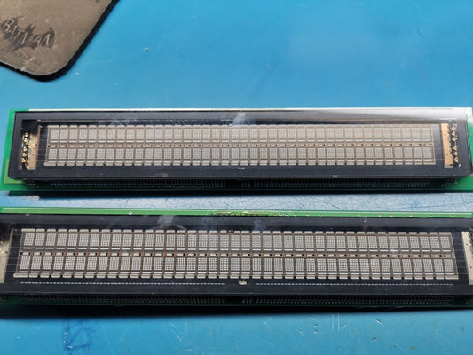 4pcs M402SD07GS VFD VACUUM FLUORESCENT DISPLAY MODULE