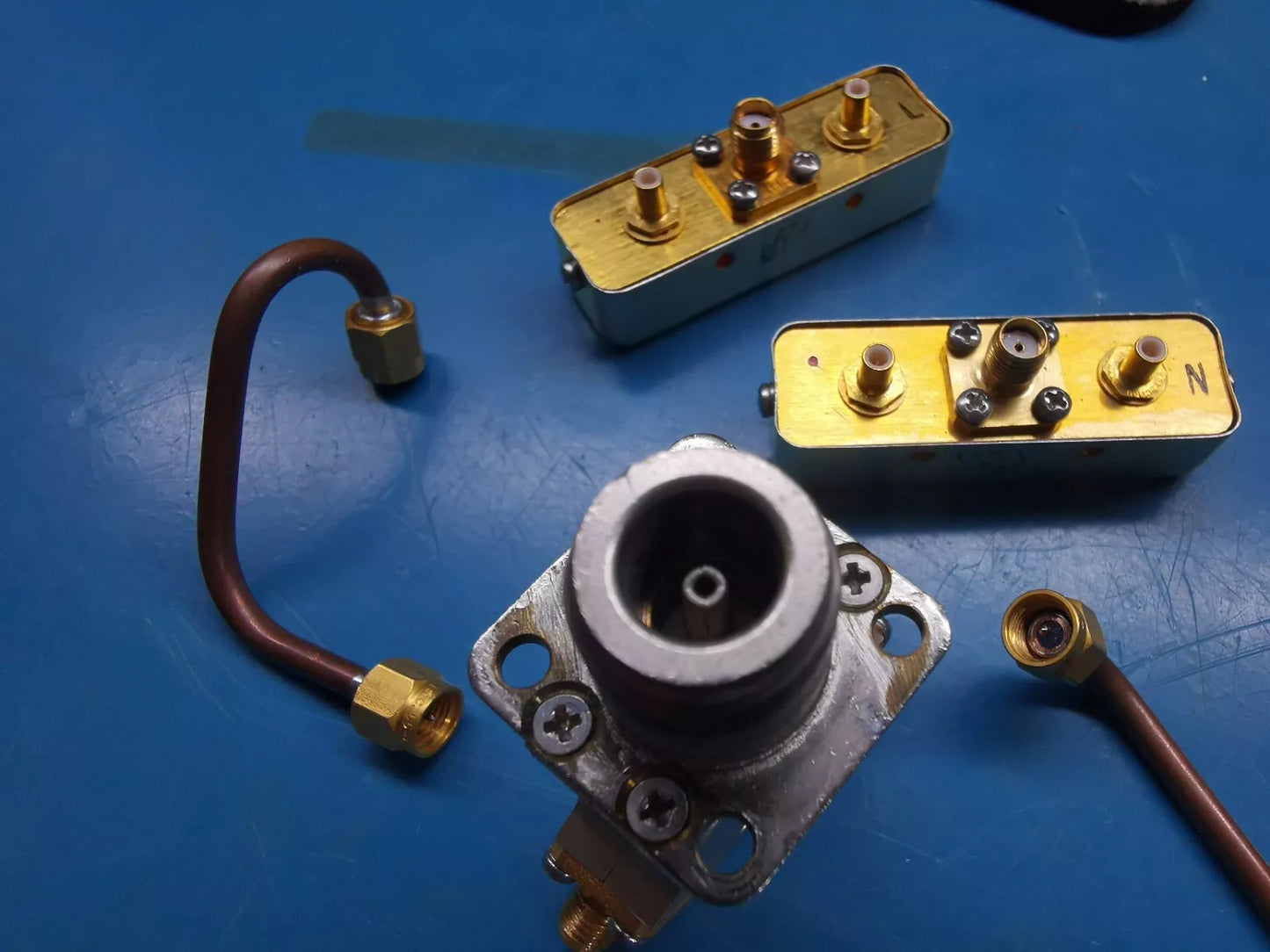 Systron Donner 6057 Frequency Counter 18GHz Input RF Parts