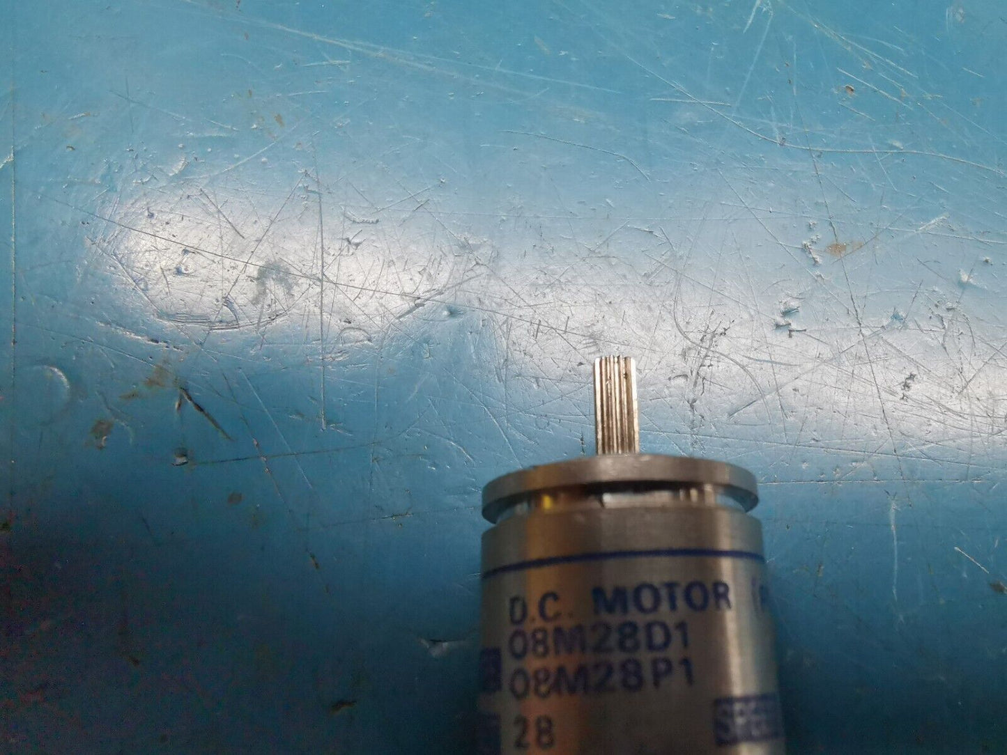 Muirhead Military Grade DC Motor 7000 RPM 28v 08M28D1