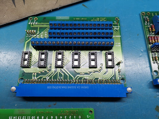 HP Agilent 72Pin Edge Connector BreakOut Boards