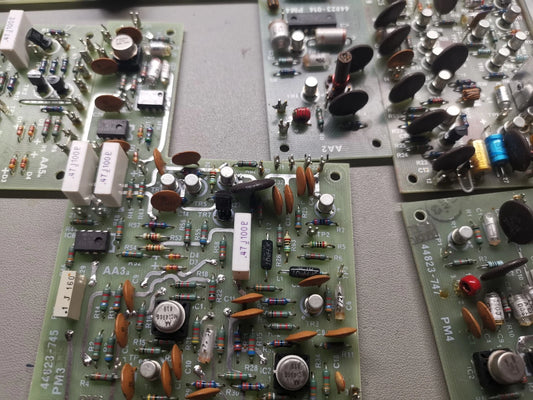 Various Marconi TF 2370 Spectrum Analyzer PCB