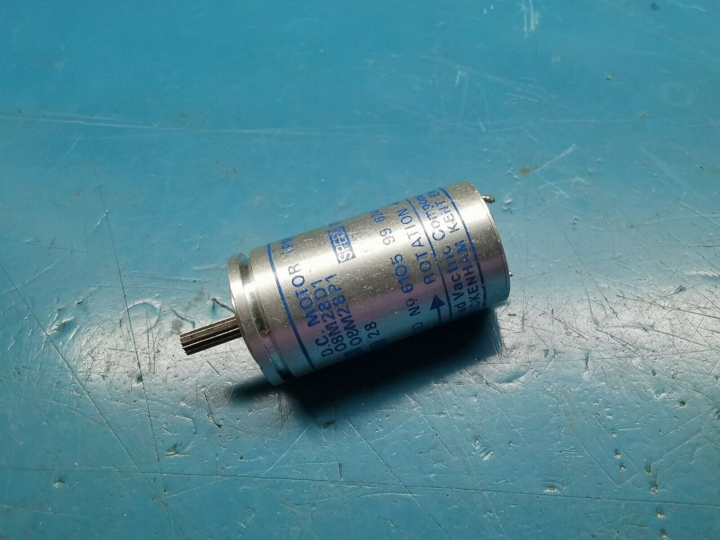 Muirhead Military Grade DC Motor 7000 RPM 28v 08M28D1