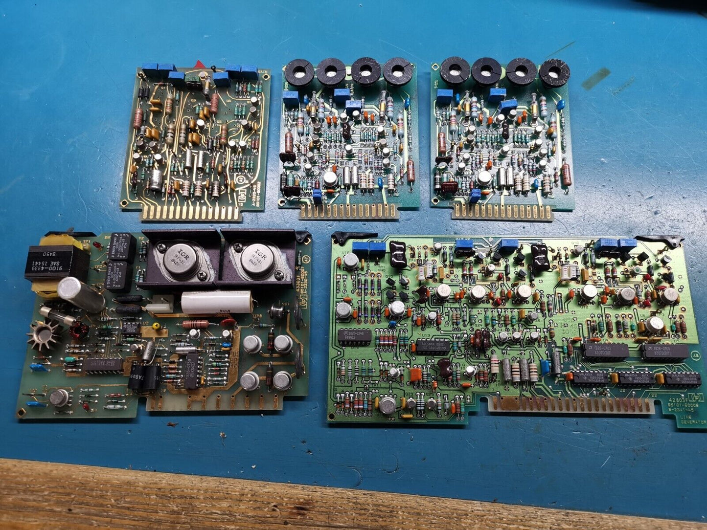 HP 85101 Network Analyzer Circuit Board Joblot