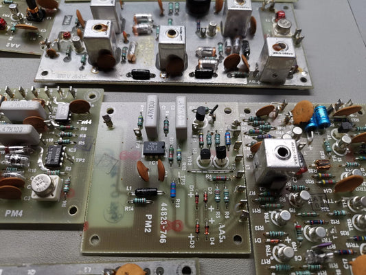 Various Marconi TF 2370 Spectrum Analyzer PCB