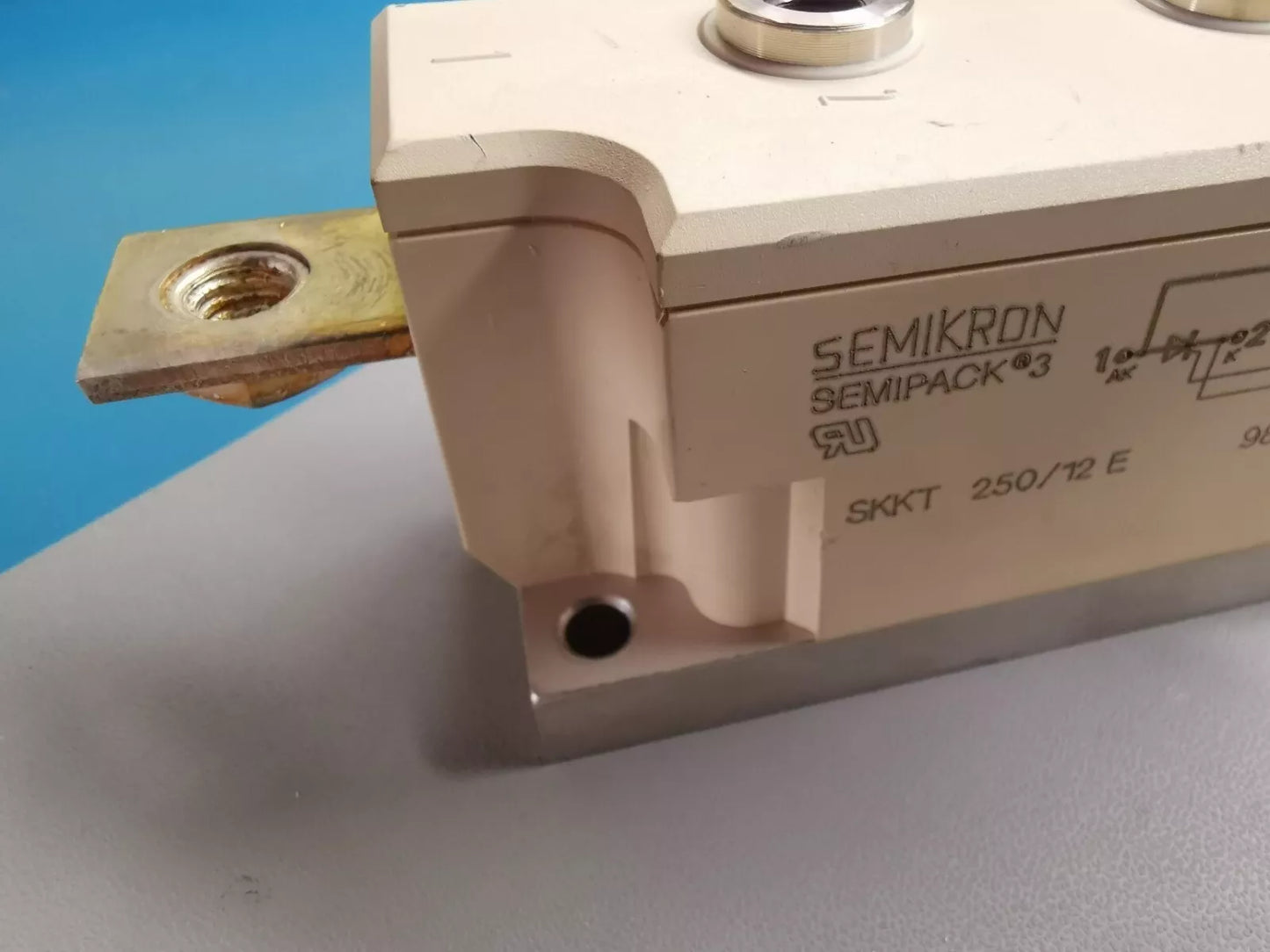 Semikron SKKT 250/12 E Thyristor Module 1200V 250A 200mA