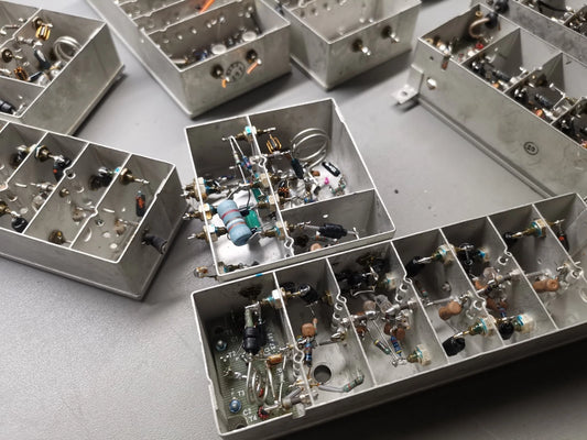 Various Marconi TF 2370 Spectrum Analyzer Parts