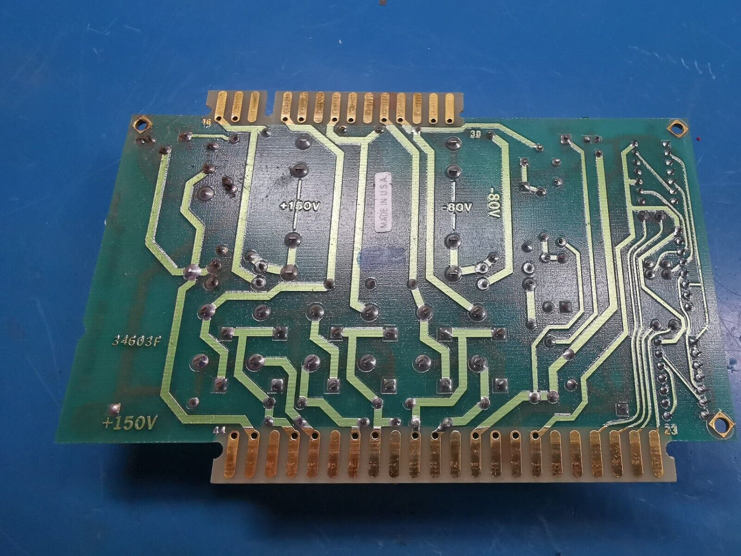 HP 8754A Network Analyzer 4-1300Mhz High Voltage Board 08754-60019