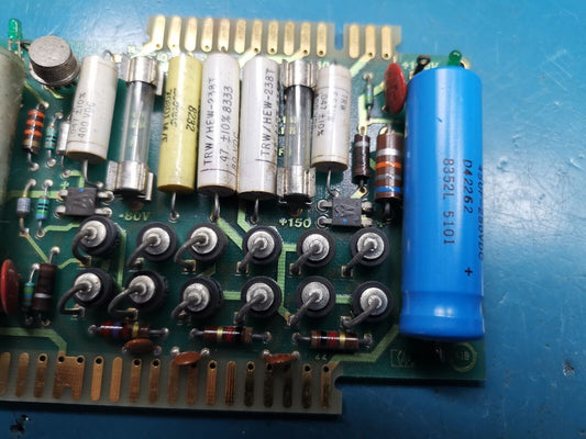 HP 8754A Network Analyzer 4-1300Mhz High Voltage Board 08754-60019