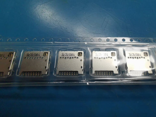 10pcs Genuine Molex Micro SD Card Socket PUSH PULL SMD Socket WM6357 180727E