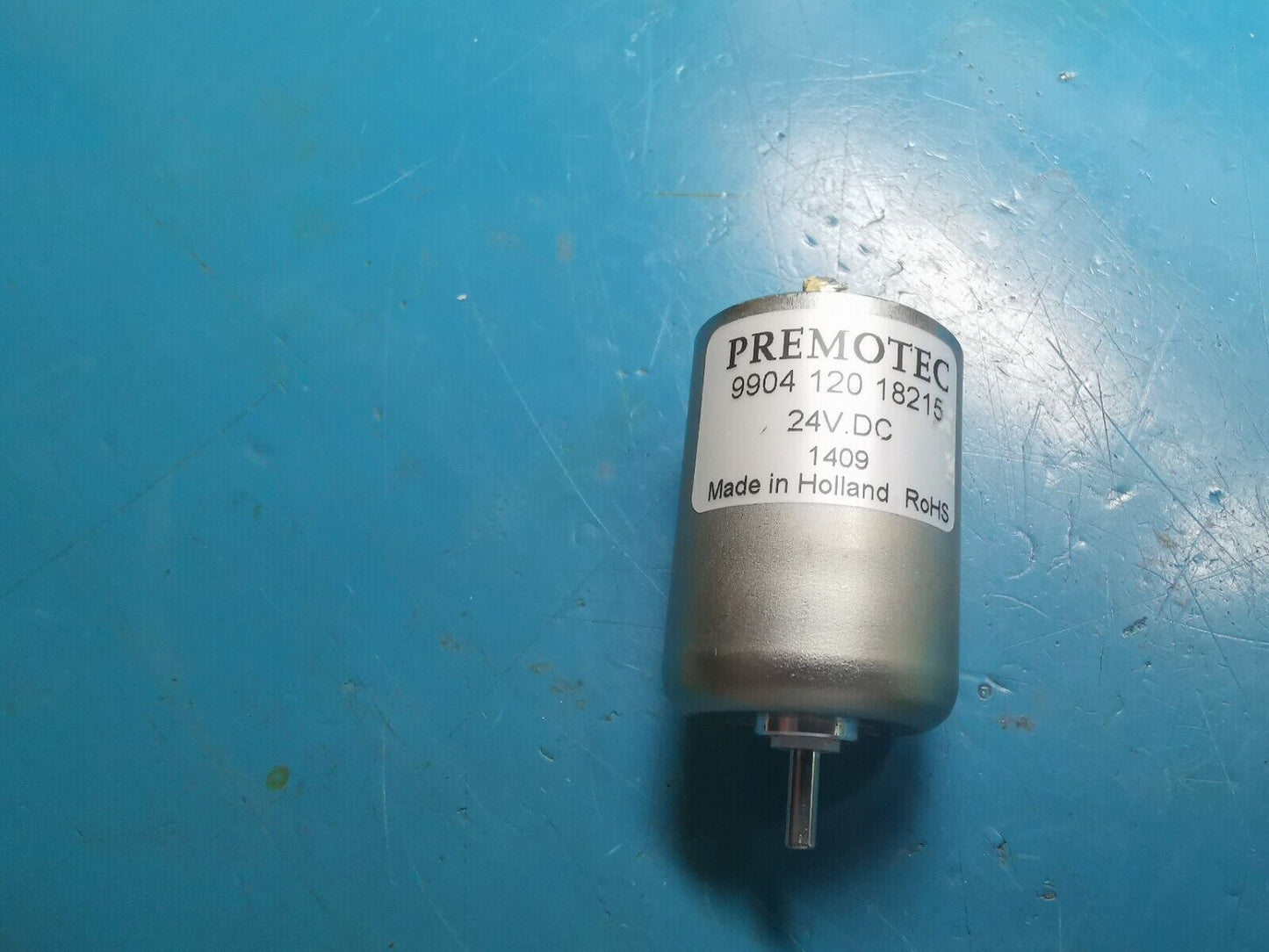 Genuine Premotec DC Motor 24v 9904 120 18215 for Turntable