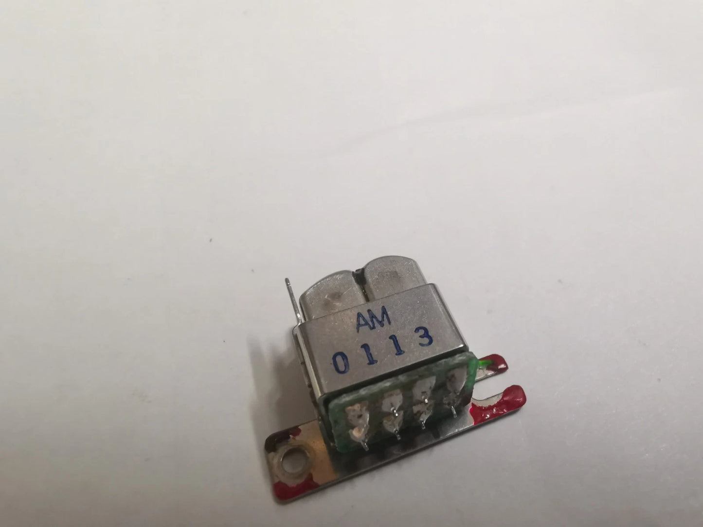 4 Track Recording Head Taken Out Of Military Tape Decks