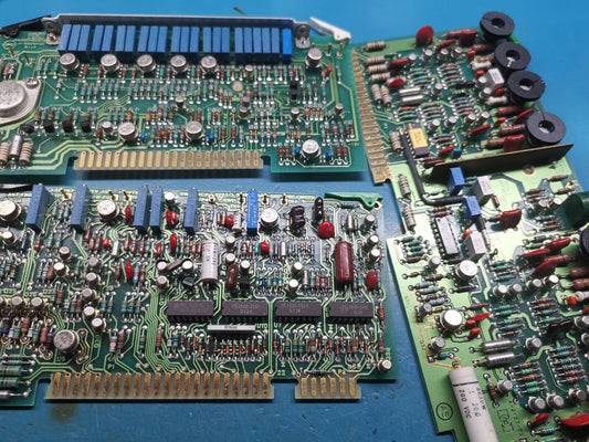 HP 8569 Spectrum Analyzer PCB Boards