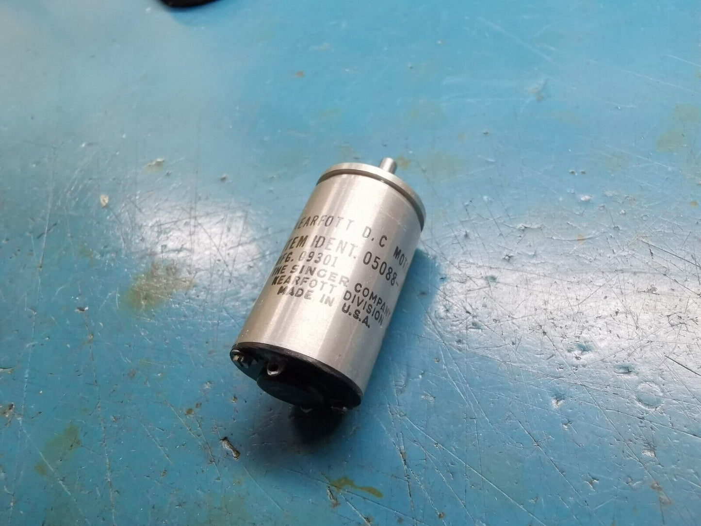 Kearfott Military Grade DC Motor 3v To 5V CM09600015