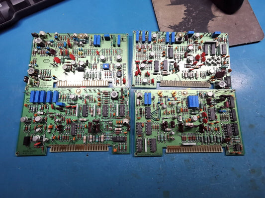 HP 8754A Network Analyzer 4-1300Mhz PCB Joblot