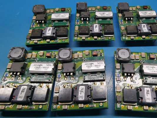 8pcs CXA20-48D12 DC DC CONVERTER +/-12V 20W 33 To 75V DC In