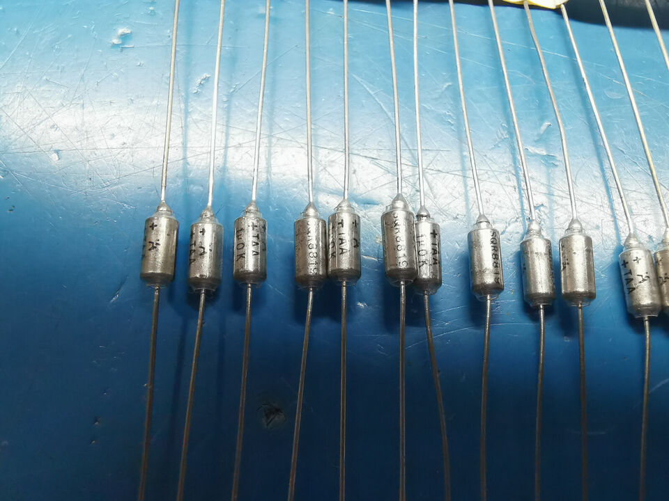 20pcs 35v 1uF Tantalum Capacitor 1uF Capacitor Tantalum