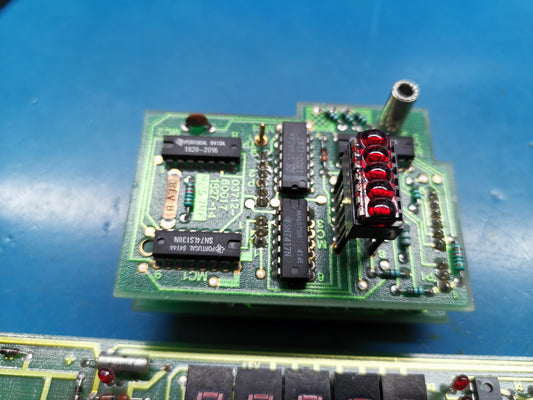 HP Agilent Test Gear Front Display