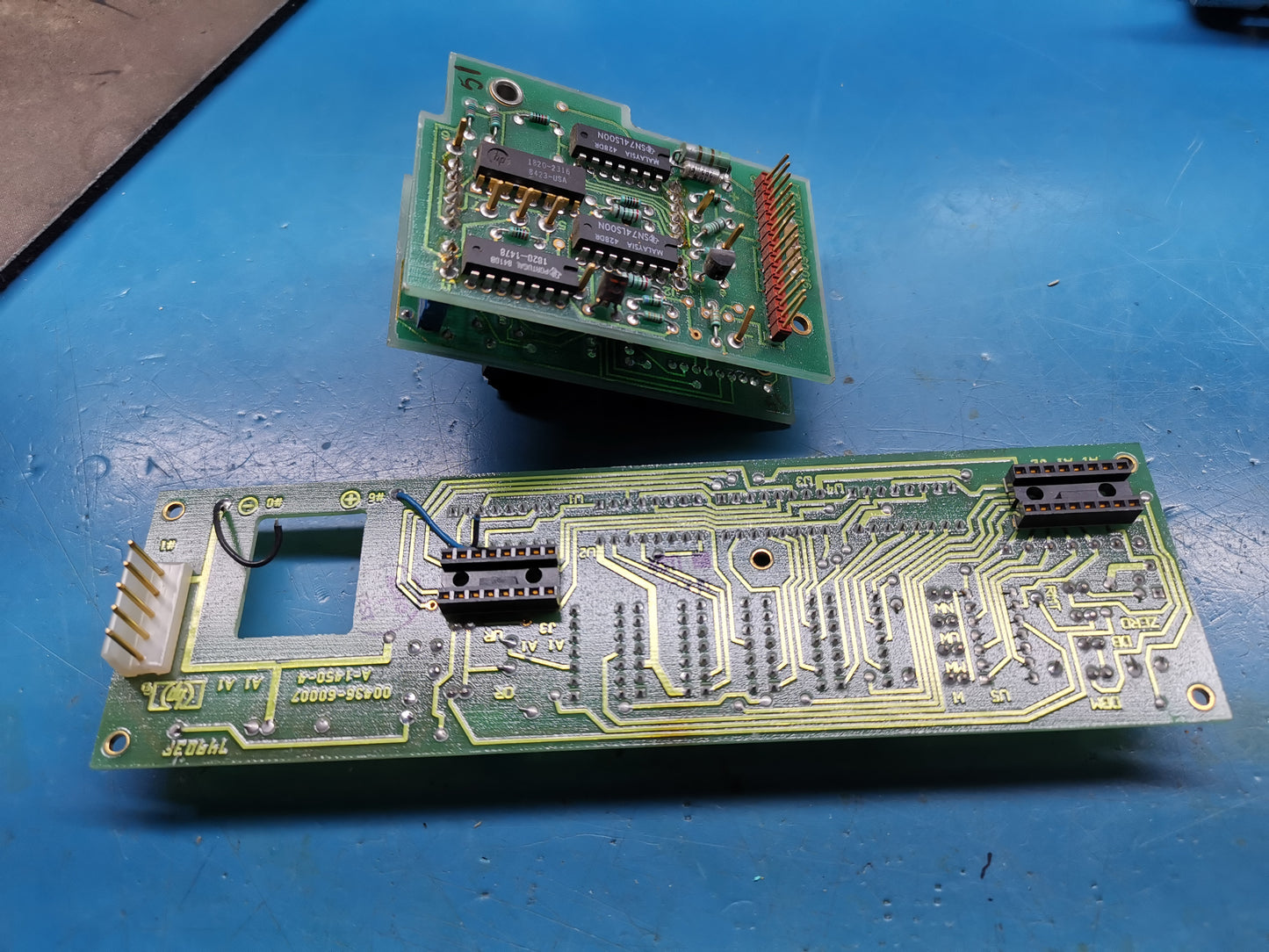 HP Agilent Test Gear Front Display