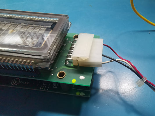 Vacuum Fluorescent Display 2X40 CHARACTER 5MM HEIGHT