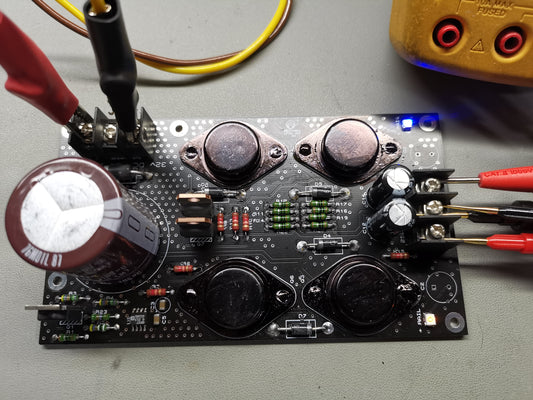 Op Amp Power Supply Single Rail To Dual Rail Converter Linear Type 250mA
