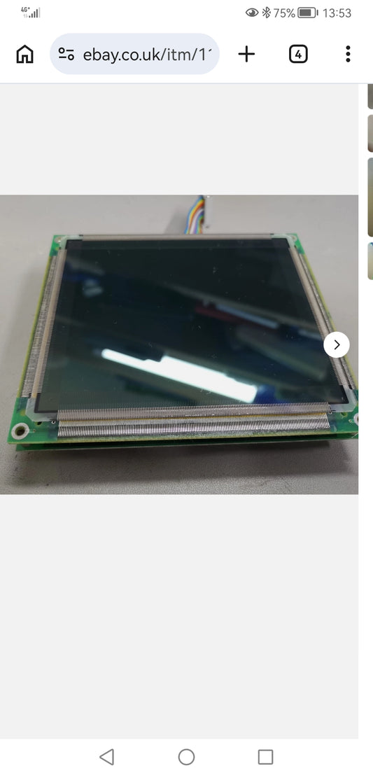EL320.256-F6 Planar 4.8 Inch Industrial Display 320 x 256 Planar EL320.256-F6