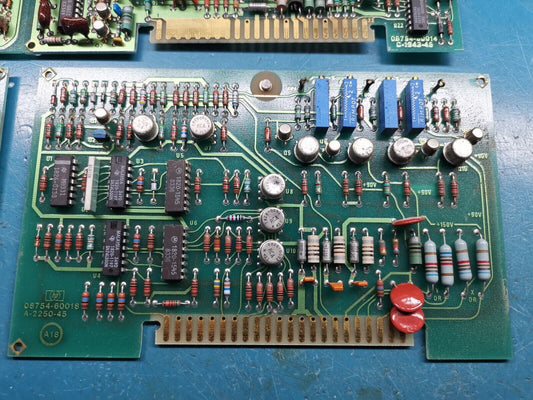 HP 8754A Network Analyzer PCB Joblot