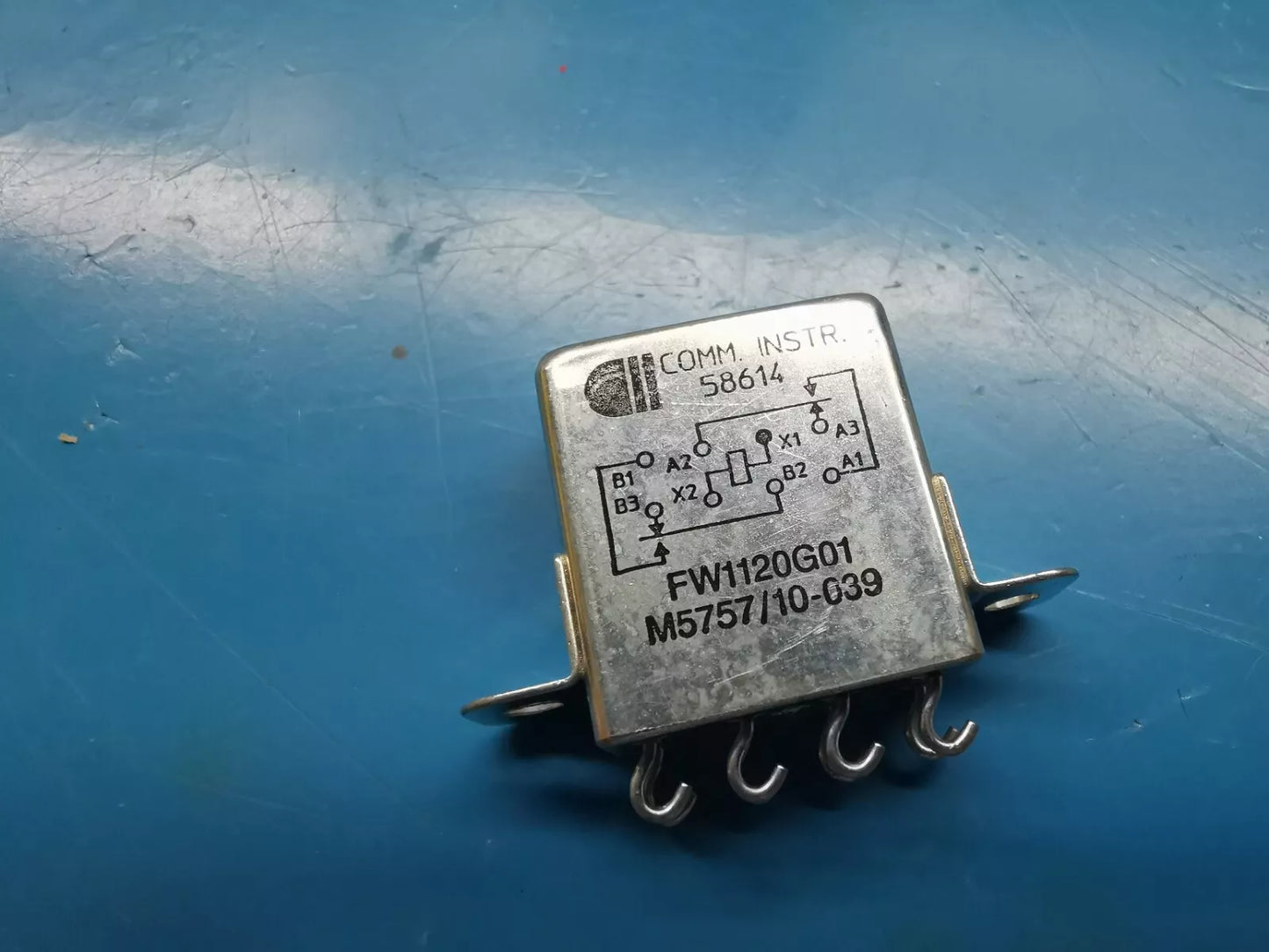 Military Relay 26v Coil 2A Contact DPDT Aircraft Relay FW1120G01