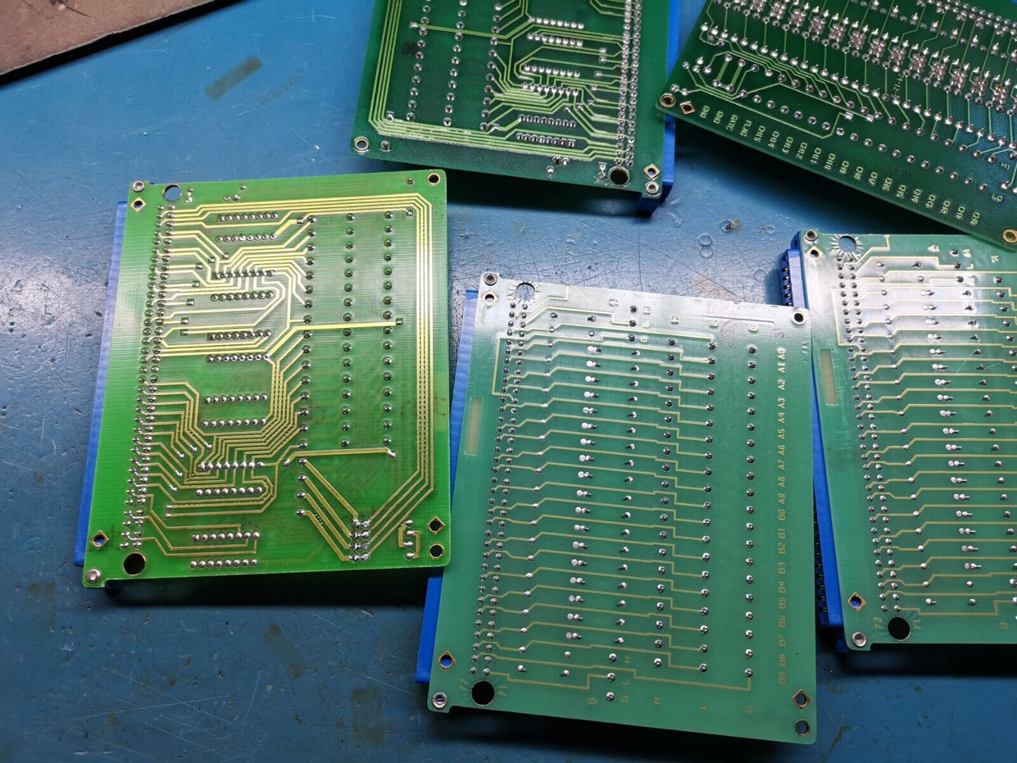 HP Agilent 72Pin Edge Connector BreakOut Boards