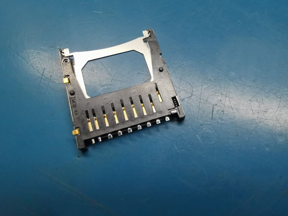 2pcs Molex SD Card SMD Card Connector